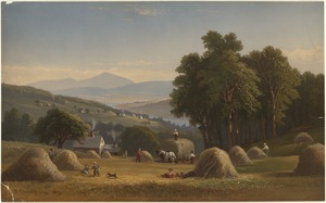 Haymaking in the Green Mountains