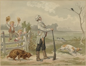 Hunting scene