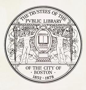 Seal of the Trustees of the Boston Public Library of the City of Boston