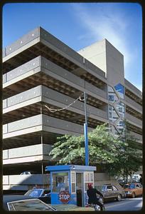 Parking garage, Longwood & Blackfan Sts.