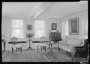 Pickering House, Salem, interior