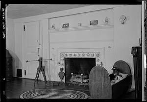 Pickering House, Salem, interior