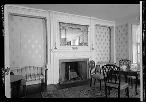 Peirce-Nichols House, Salem, interior