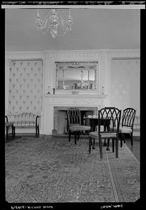 Peirce-Nichols House, Salem, interior