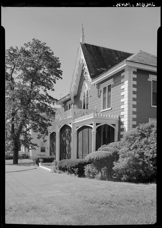 Gothic House Lafayette Street, Salem, Mass. Digital Commonwealth