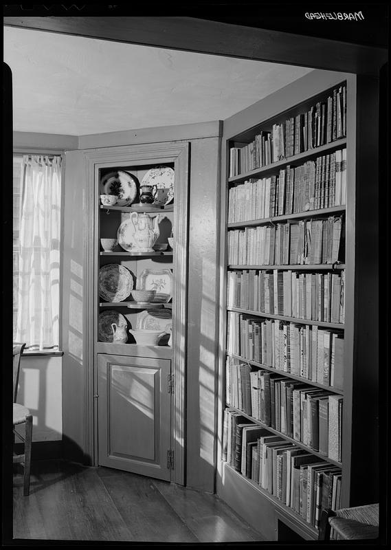 Cookbooks and China, Dining Room, 5 Tucker Street