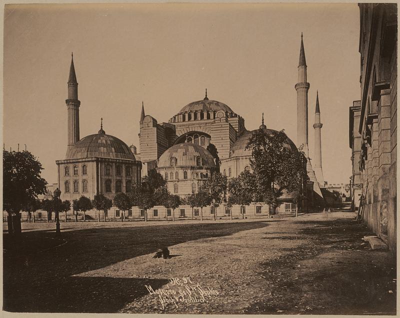 Mosquee de Ste. Sophie Digital Commonwealth