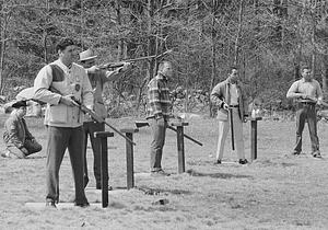 Skeet shooting, Fin Fur and Feather Club, 35 Crystal Spring Road, Mattapoisett, MA