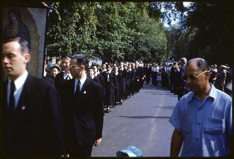 Father [Leonard] Feeney followers, Boston Common Digital Commonwealth