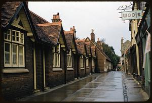 Almshouses, Colchester, England