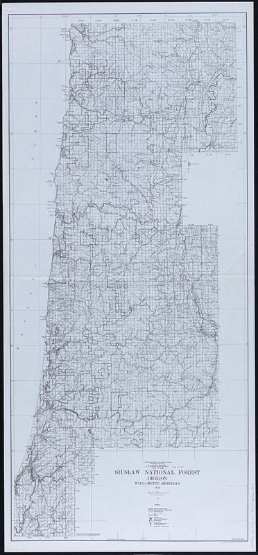 Siuslaw National Forest, Oregon