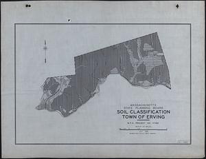 Soil Classification Town of Erving