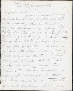 Letter from John D. Long to Zadoc Long and Julia D. Long, October 16, 1866