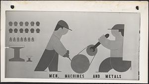 Men, machines and metals