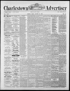 Charlestown Advertiser, August 22, 1874