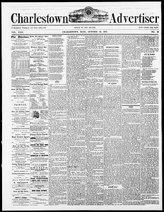 Charlestown Advertiser, October 19, 1872
