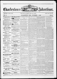 Charlestown Advertiser, November 07, 1860