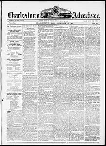 Charlestown Advertiser, November 16, 1861