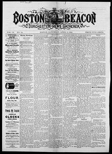 The Boston Beacon and Dorchester News Gatherer, April 08, 1882