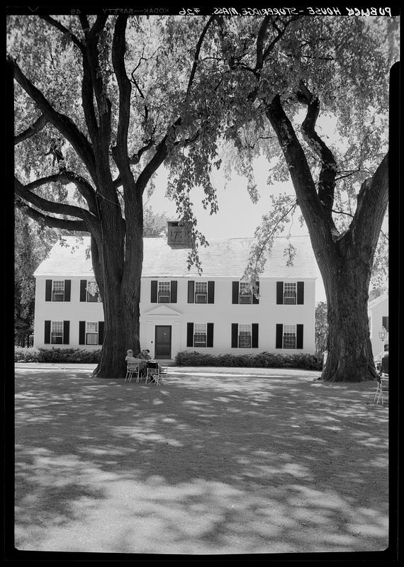 Publick House, Sturbridge Digital Commonwealth