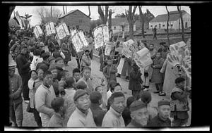 Procession at Nanking