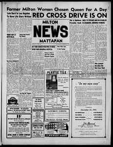 Milton Mattapan News, March 06, 1947