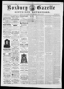 Roxbury Gazette and South End Advertiser, September 23, 1875