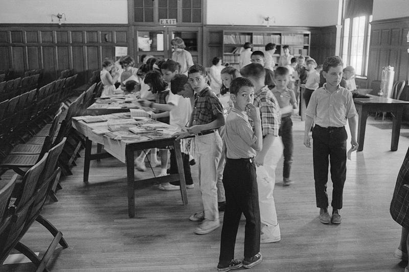 Book sale, Betsey B. Winslow Elementary School, 561 Allen Street, New Bedford