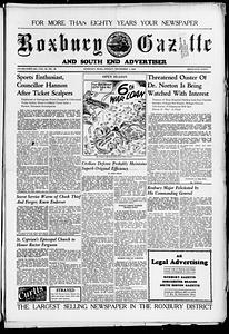 Roxbury Gazette and South End Advertiser