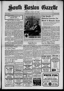 South Boston Gazette, March 02, 1945