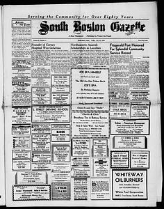 South Boston Gazette