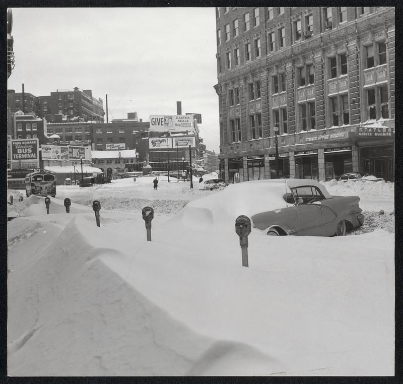 The Morning After - Storm scenes in Boston after the second blizzard in ...