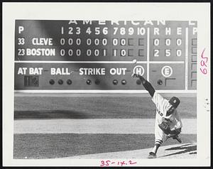 Dave Moorehead. Pitching no hitter.
