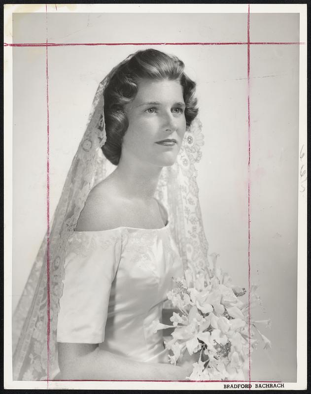 Mrs. John Weston Adams (Mary Pierce Markle), wedding Aug. 29. - Digital ...