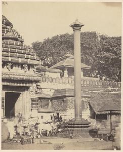 Aruna-stambha, Jagannath Temple, Puri, India