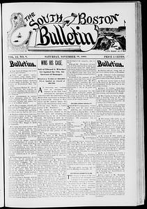 The South Boston Bulletin