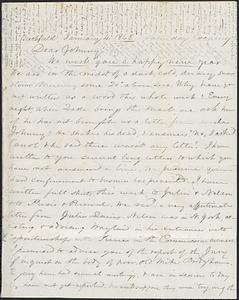 Letter from Zadoc Long to John D. Long, January 4, 1868