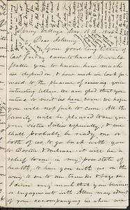 Letter from Zadoc Long to John D. Long, March 18, 1866