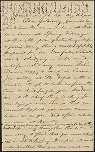 Letter from Zadoc Long to John D. Long, February 13, 1867