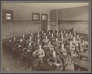 Boston Latin School, interior, Classroom Photo, Out of Course Class III