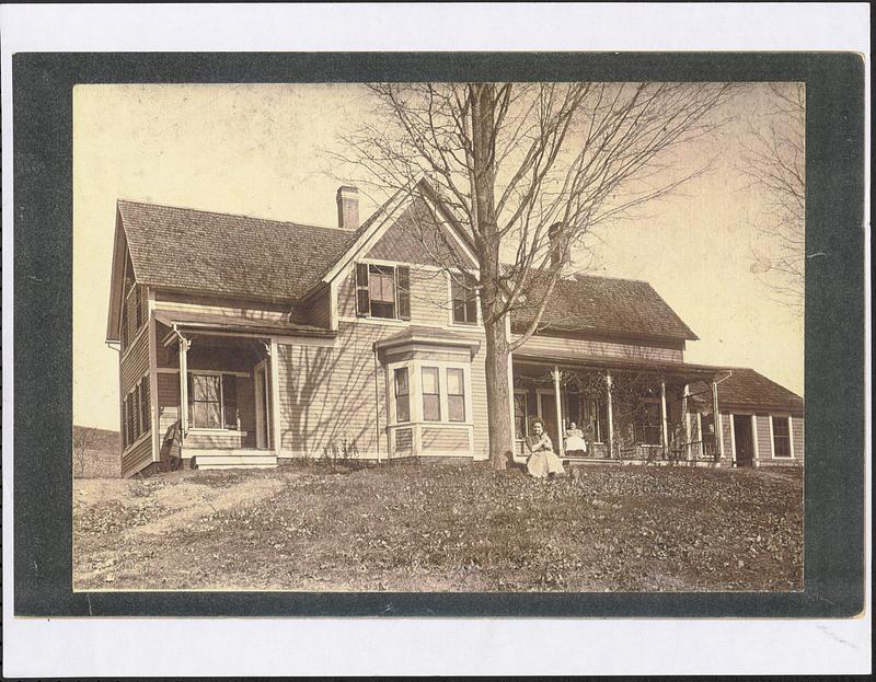 Poplar Hill Farm Cotton Bardwell house Digital Commonwealth