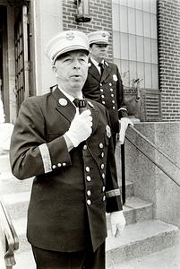 Chief Fothergil, fireman's ceremony