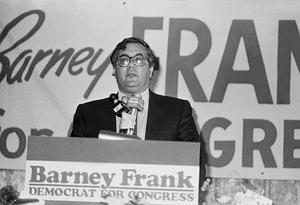 Barney Frank, Democrat for Congress