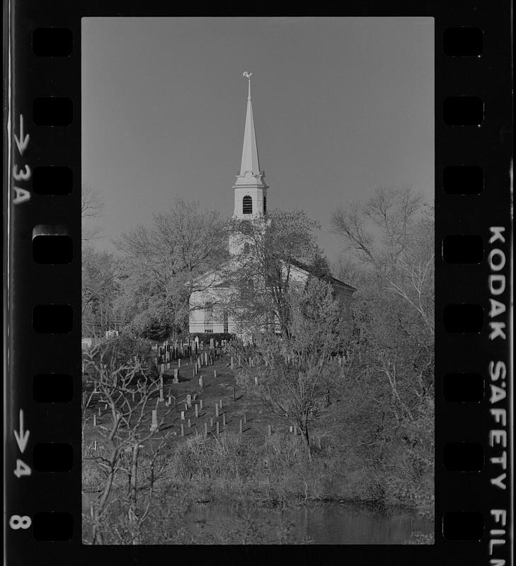 Newbury church