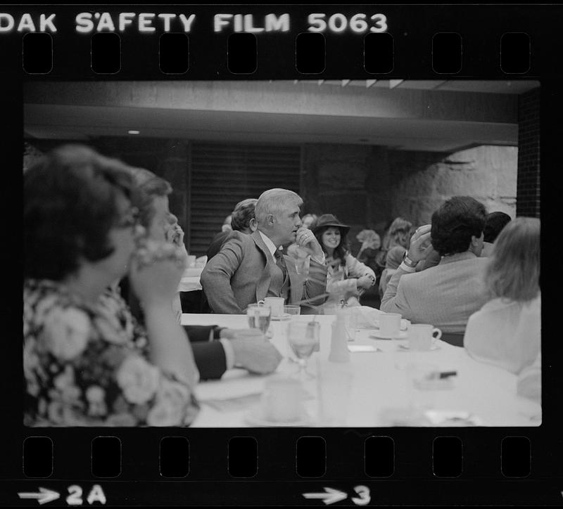 Audience at Yankee Quill Award ceremony