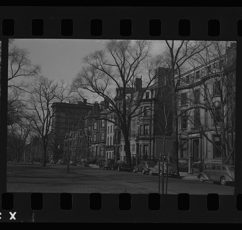 Commonwealth Avenue, Boston, Massachusetts, between Arlington Street and Berkeley Street