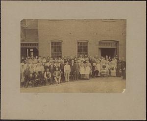 Workers, Bay State Mill, 1887