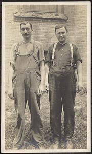 Otis Noble and Mike Meagher, 1910