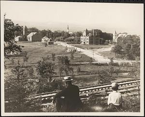 Dalton from the Boston and Albany Tracks, 1900