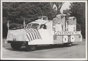 Government Mill Float, July 4, 1949